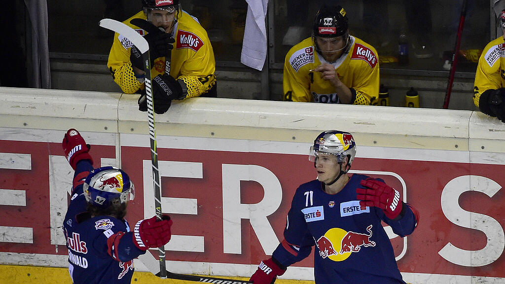 Eishockey, EBEL, Vienna Capitals, Red Bull Salzburg, Halbfinale, Spiel 7