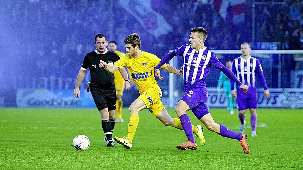 Austria Salzburg, SAK