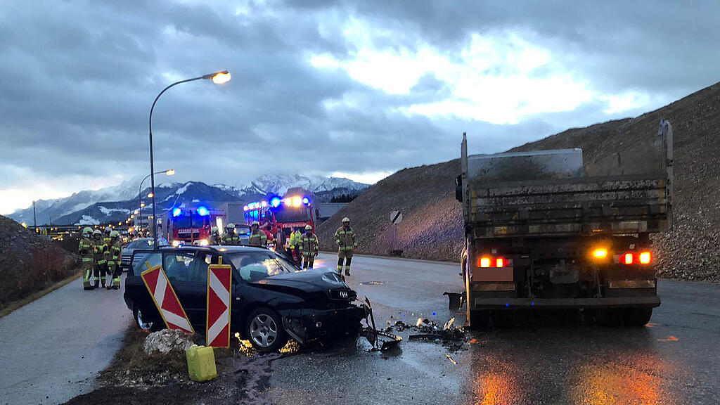 Unfall Puch-Urstein