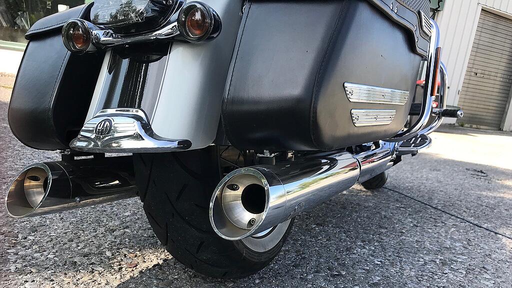 Motorradkontrolle