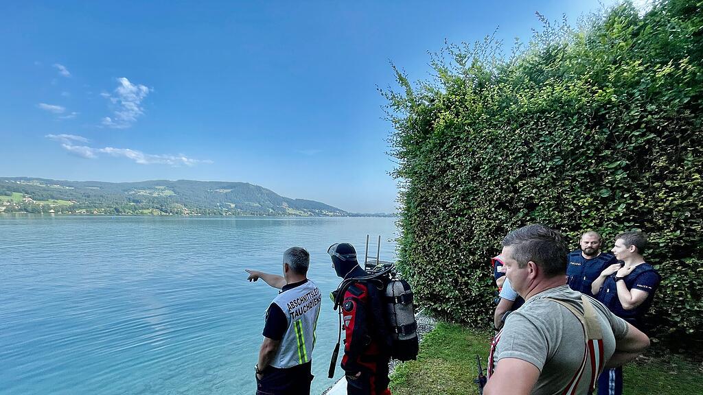 Attersee Taucher