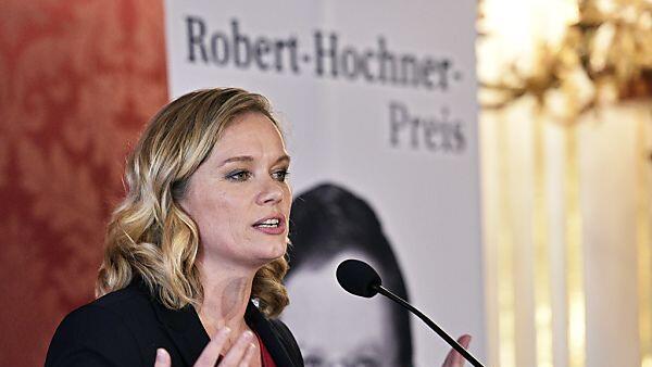 Corinna Milborn hat manch beklemmende Situation beiseitegeschoben