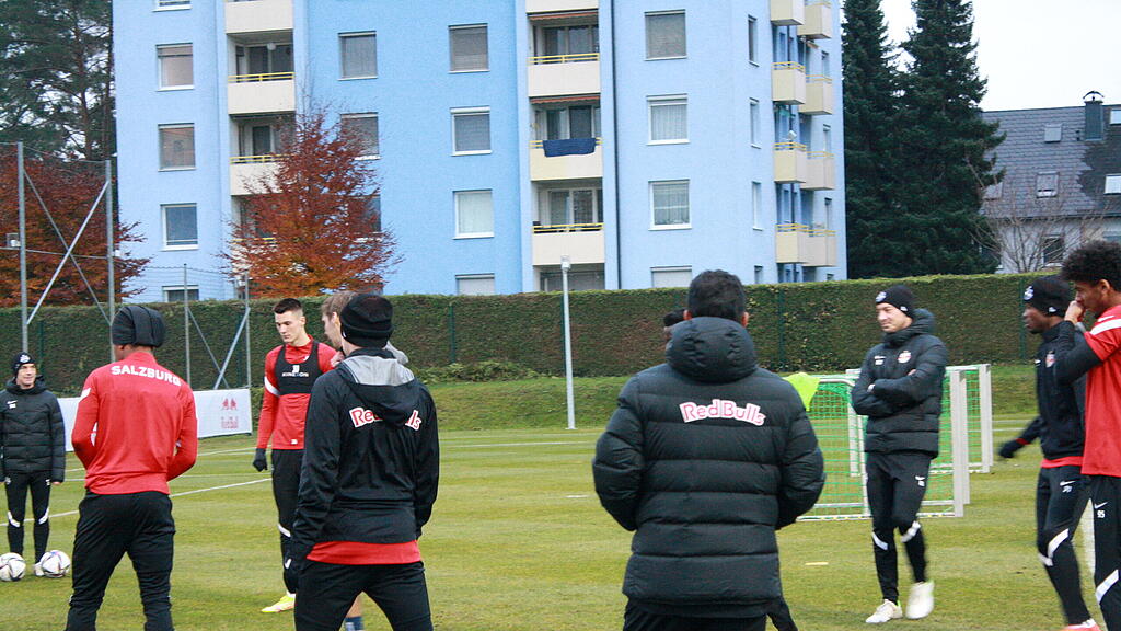 Salzburg, Training