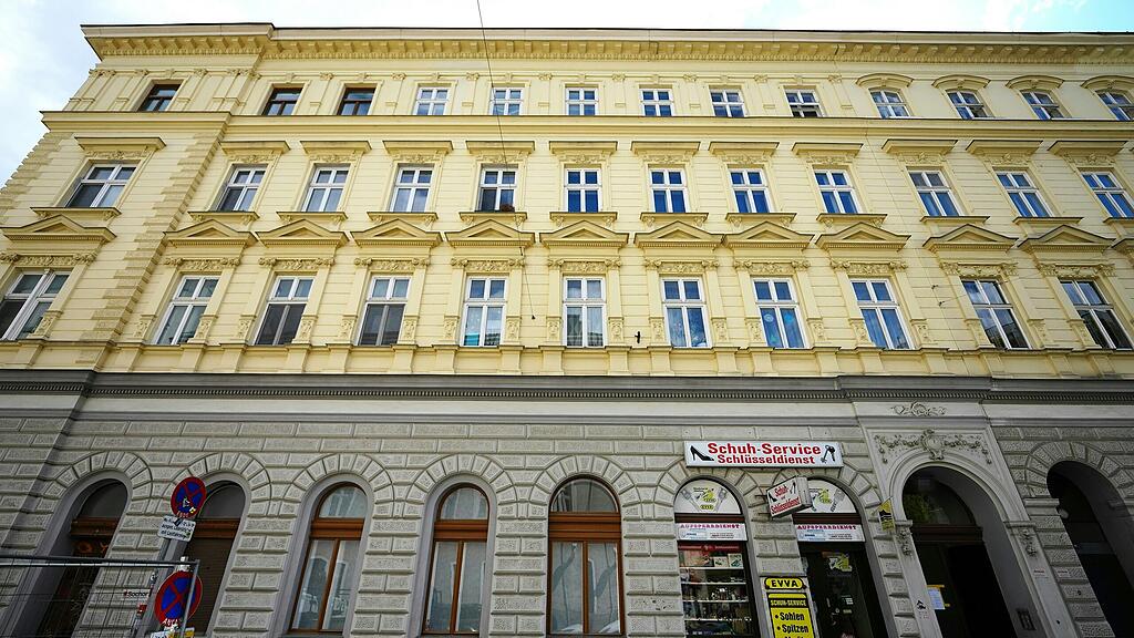Leiche Wien-Margareten