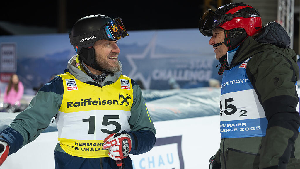 Star-Challenge in Flachau II