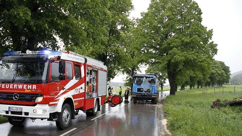 Aufham: Bilder der Unbfallstelle