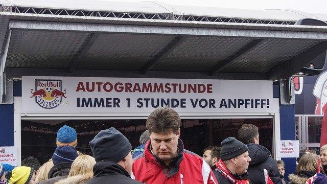 Red Bull Salzburg - Bayern München: Ansturm auf das Spiel