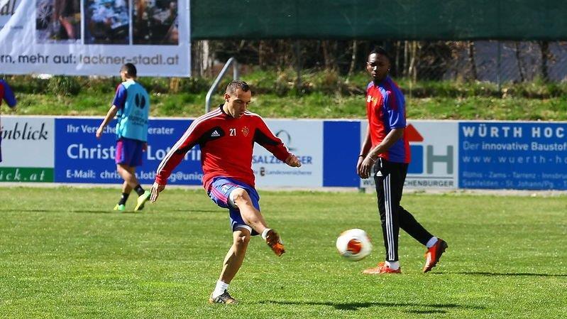 FC Basel zu Gast beim SAK1914