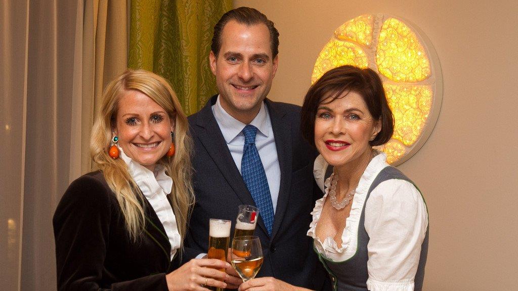 Eröffnungssause im Vollererhof