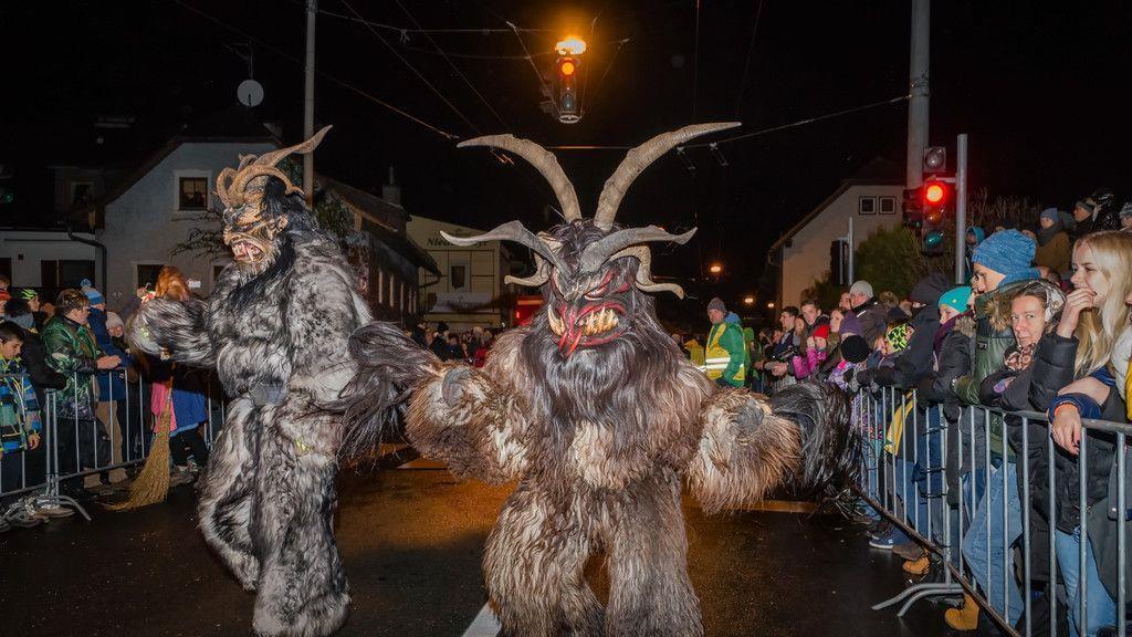 Krampuslauf in Gnigl 2015