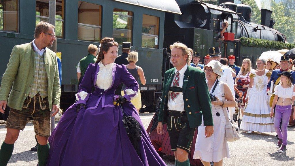 Kaiserfest in St. Gilgen