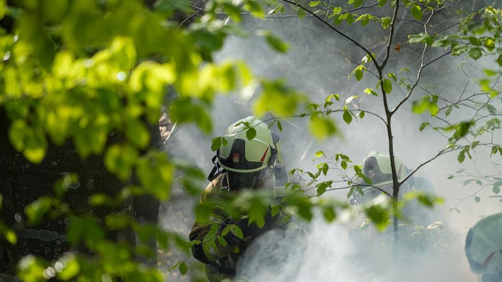 Feuerwehrübung in Guggenthal