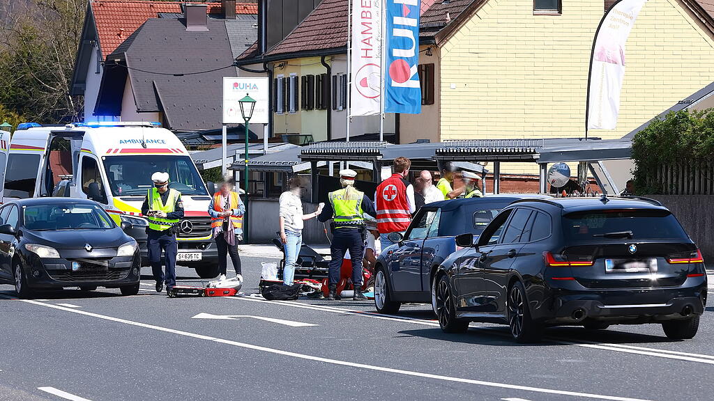 Unfall Anif