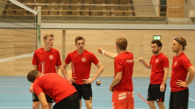 VC Salzburg ist heiß auf Playoffs II