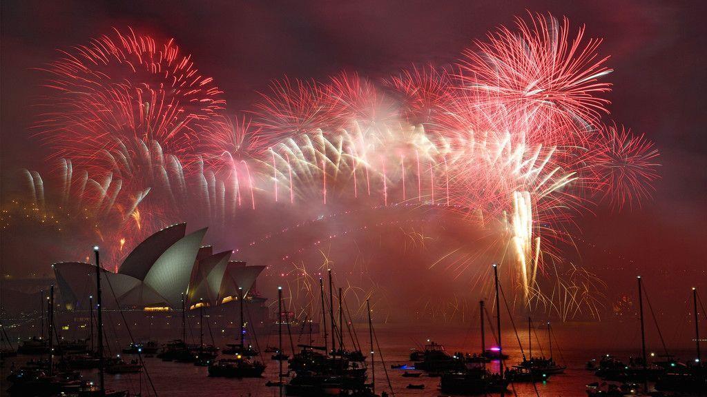 Silvester in Sydney