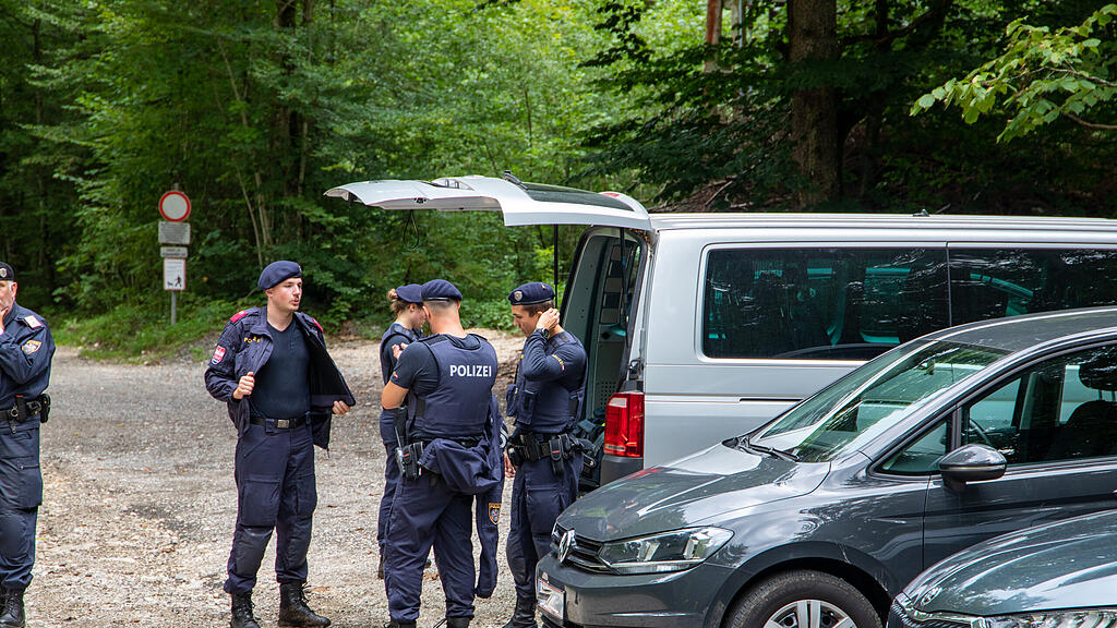 Suchaktion rund um den Untersberg II