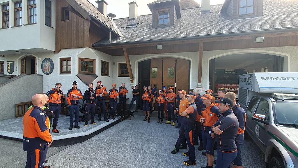 Lungau: Vermisster verbrachte Nacht am Berg
