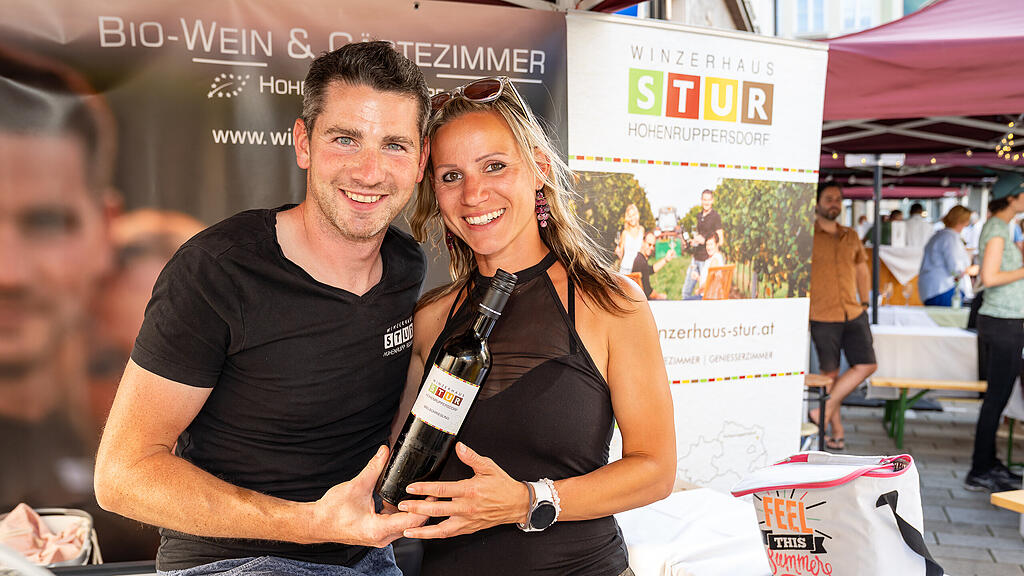 Weinmarkt - Hallein