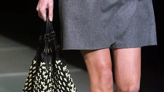 Mailänder Modewoche: Giorgio Armani