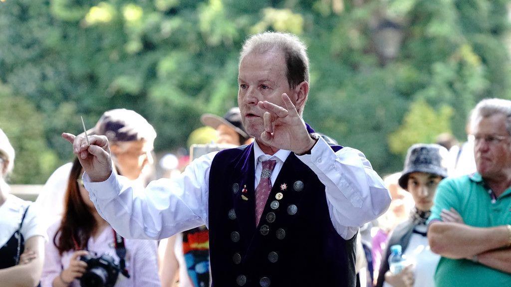 Promenadenkonzert im Mirabellgarten