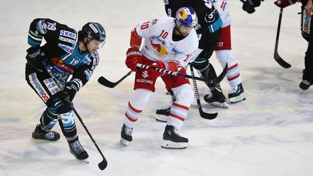 EBEL Pick Round: Salzburg vs. Linz 2:3