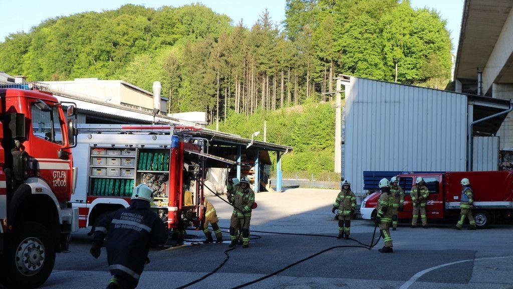 Freiwillige Feuerwehr übt für Ernstfall