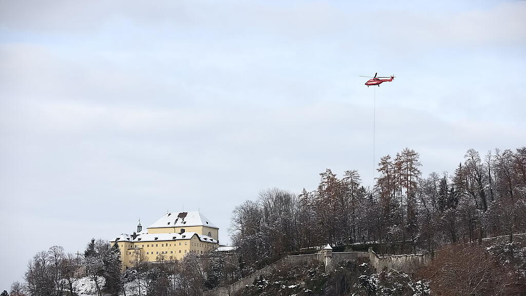 Transportflüge Kapuzinerberg