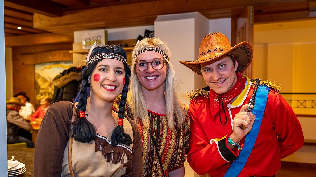 Maskenball der Freiwilligen Feuerwehr Elsbethen