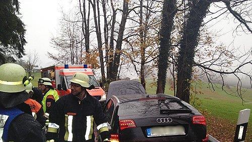 Unfall in Bischofswiesen