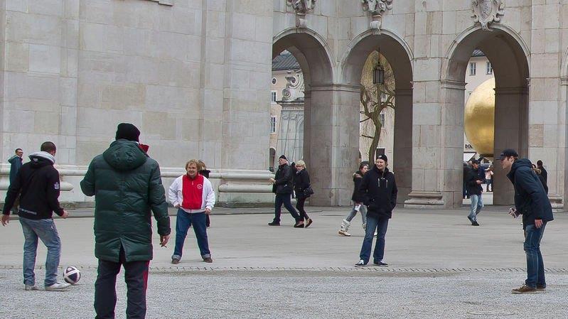Ajax-Fans in Salzburg