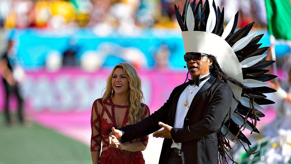 Shakira bei der WM 2104