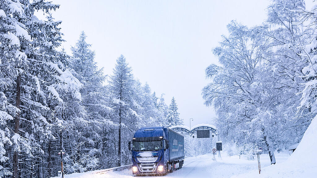 Wintereinbruch in Osttirol und K\u00e4rnten