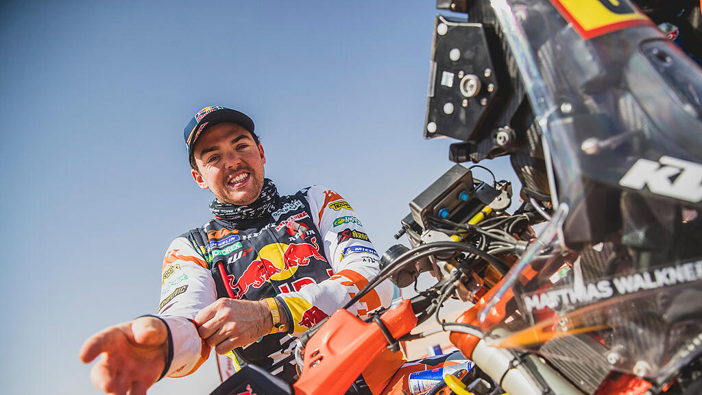 Matthias Walkner, Dakar, Saudi-Arabien