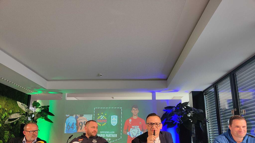 Kooperation Bischofshofen - Rapid Wien