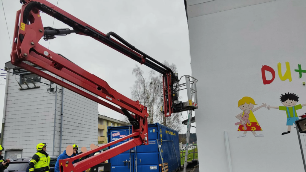 Stromunfall Friedburg