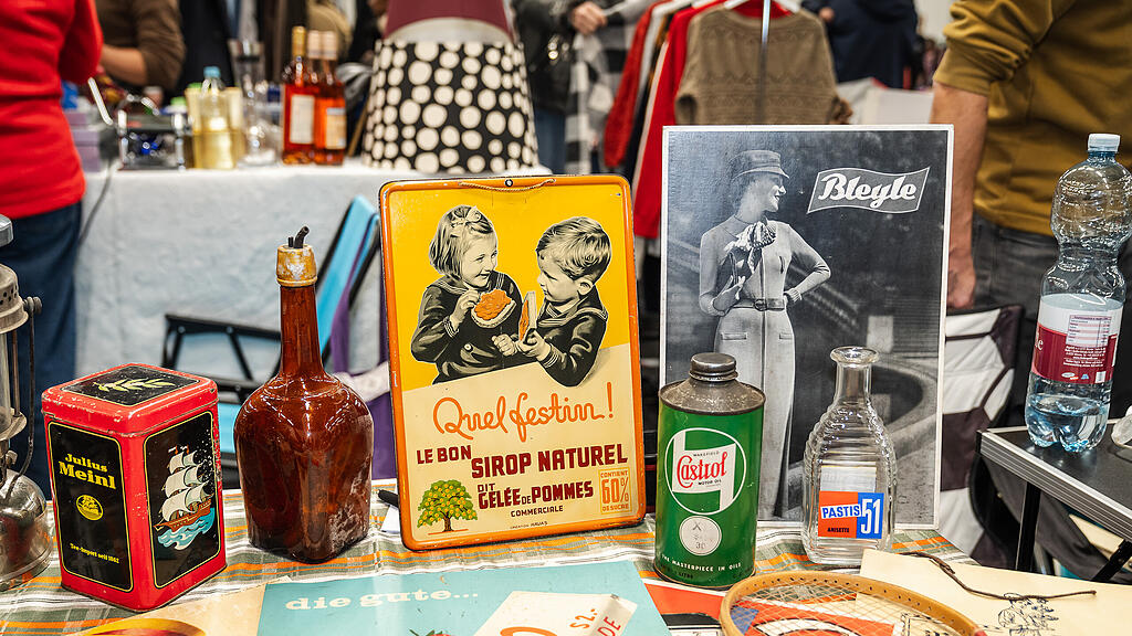 Nacht-, Antik- und Trödelmarkt