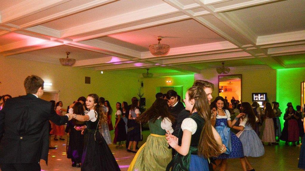 Party am 93. Jägerball