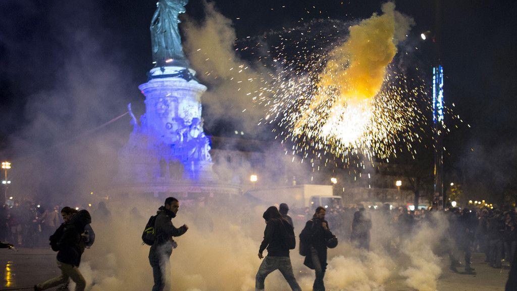 Ausschreitungen in Paris