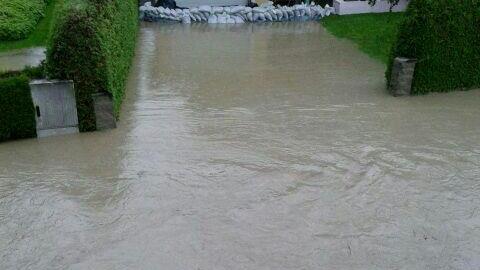 Einsatz der Wasserrettung in Mittersill