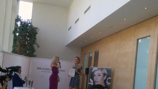 Miss Austria Akademie in Geinberg, I