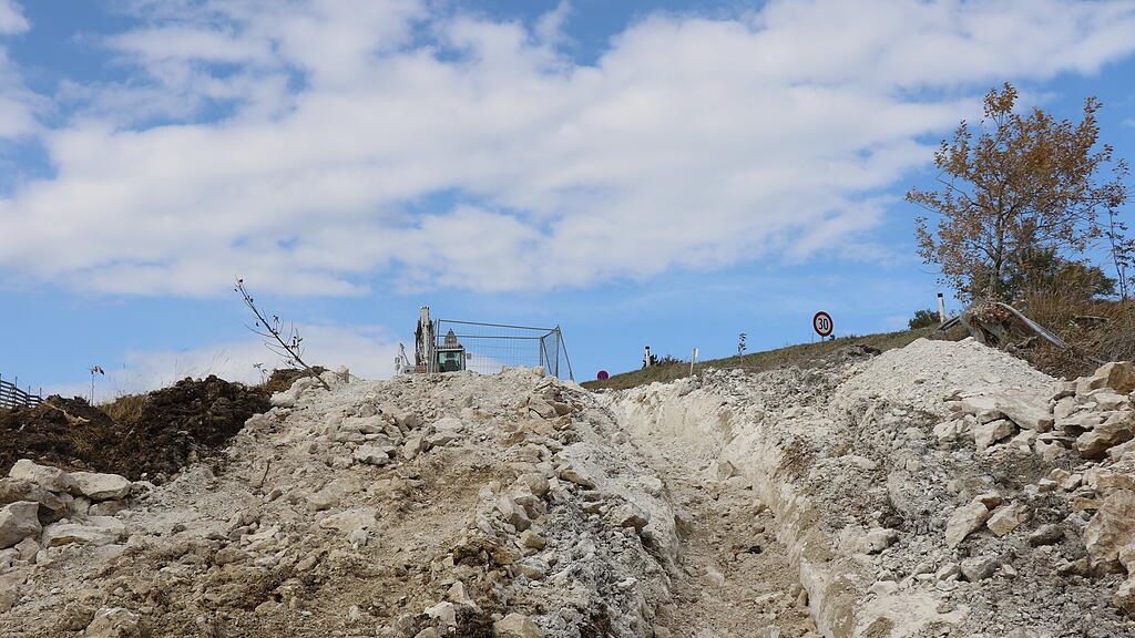 Gaisberg_Trinkwasserleitungsbau