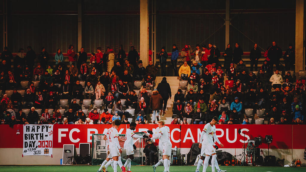 FC Bayern München vs. FC Red Bull Salzburg