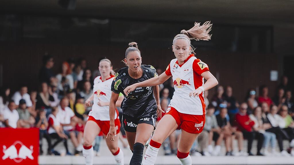 Red Bull Salzburg gegen Altach in der Frauen-Bundesliga