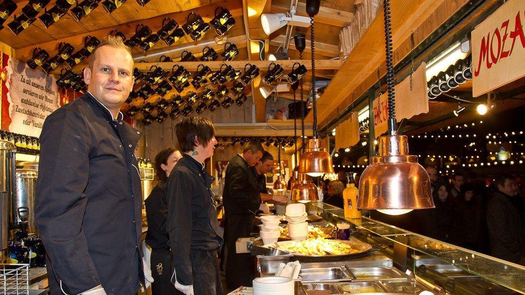 41. Salzburger Christkindlmarkt ist eröffnet, II