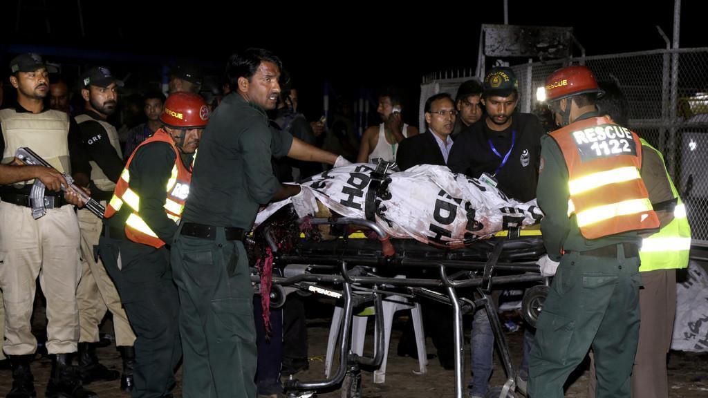 Entsetzen nach Anschlag in Pakistan