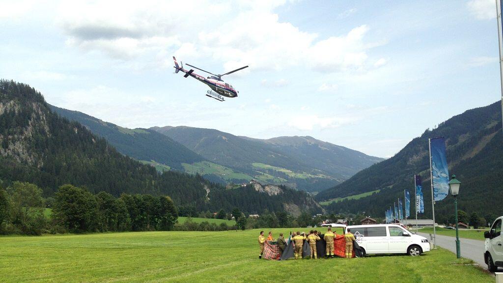 Das Unglück ereignete sich in der Reichenspitzgruppe.