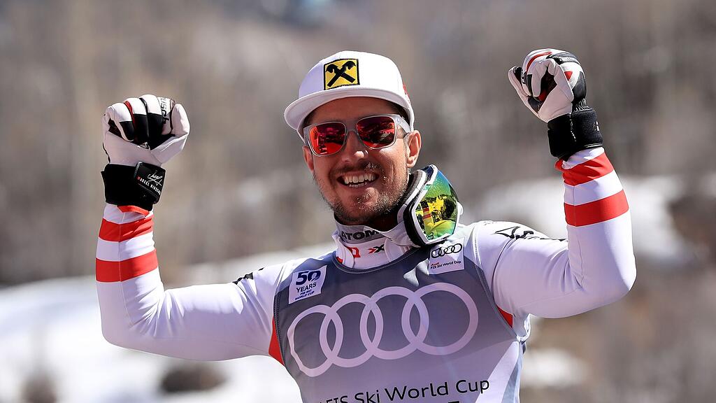 Hirscher steht nach seiner Verletzung wieder auf Skiern.