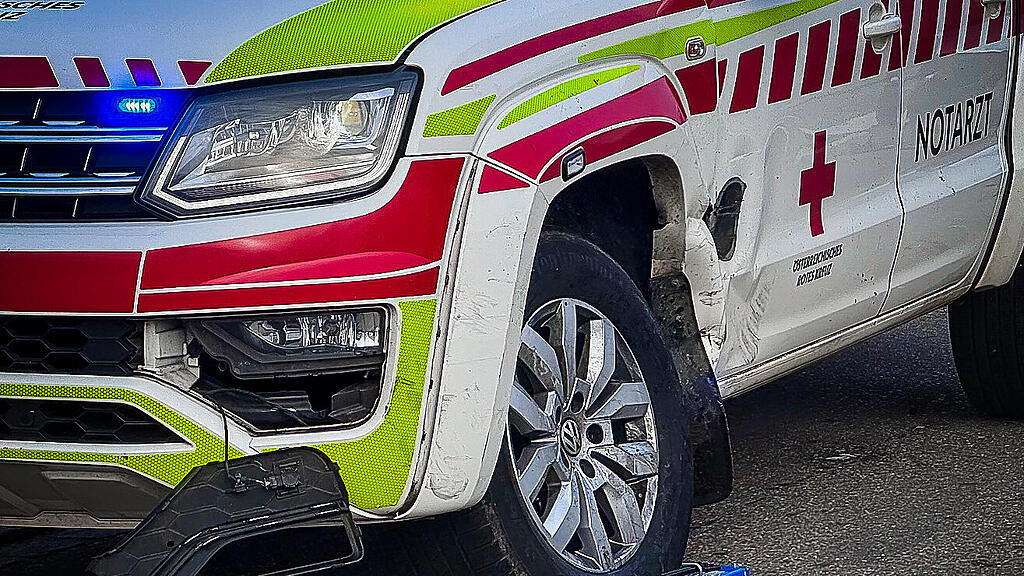 VU Notarzteinsatzfahrzeug Braunau