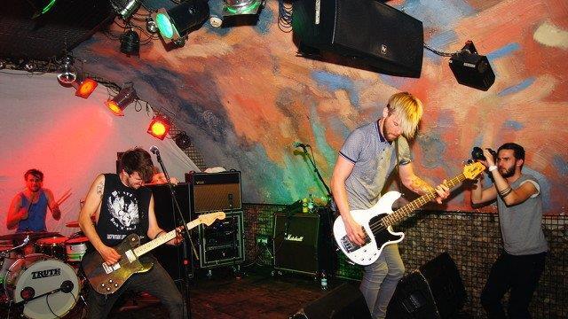 "Zufallstreffer" im Rockhouse