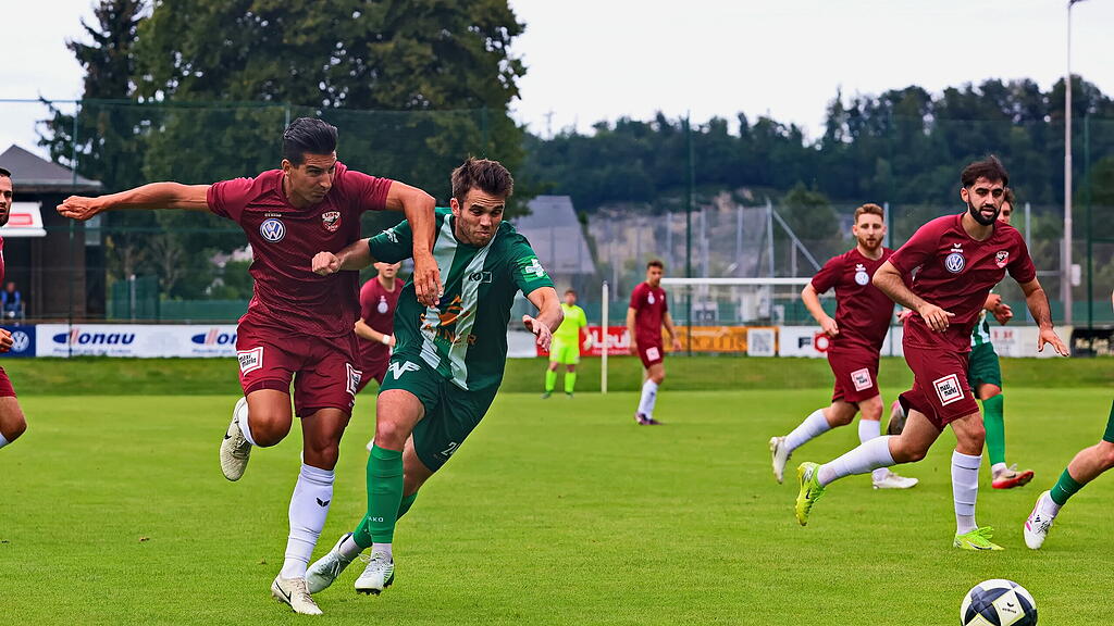 Salzburger Liga: Anif gegen Straßwalchen